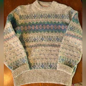 Vintage American Eagle wool sweater